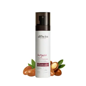 Argan Repairing Leave-In Conditioner Spray All-day nourishment lightweight leave-in formula fights frizz and static suitable for all hair types