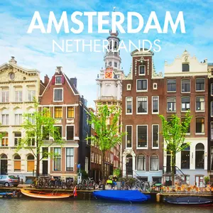 Amsterdam,Netherlands Magnet