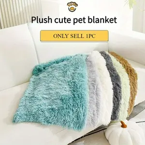 Pet plush blanket, cat winter warm blanket, cat bed, cat pad, pet supplies, sofa pad blanket, Mats
