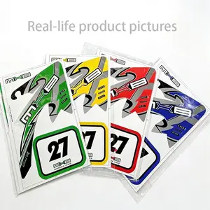 Crf50 Motorcycle Body Sticker, Thick PVC Durable Non-Fading, Cool Personalized Bike Decal, Stylish Motorcycle Decoration