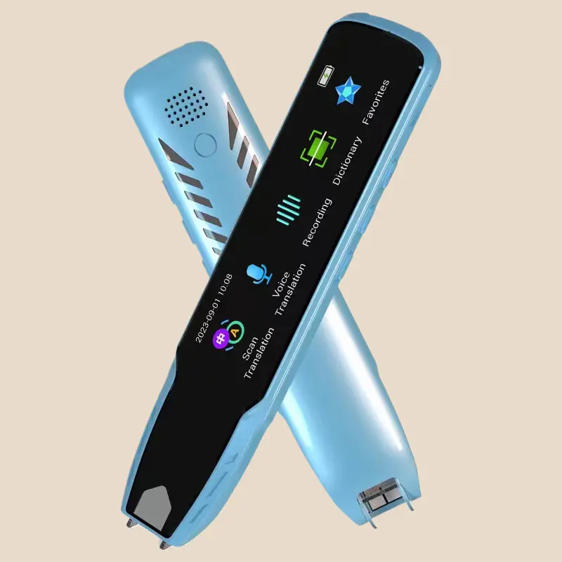 Global Version Smart Translator Pen with Memory, International Version Multi-Language Translation Support for English, German, French, Japanese, Korean, Cantonese, Traditional Chinese