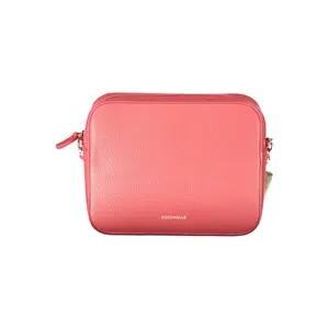Coccinelle Pink Leather Handbag