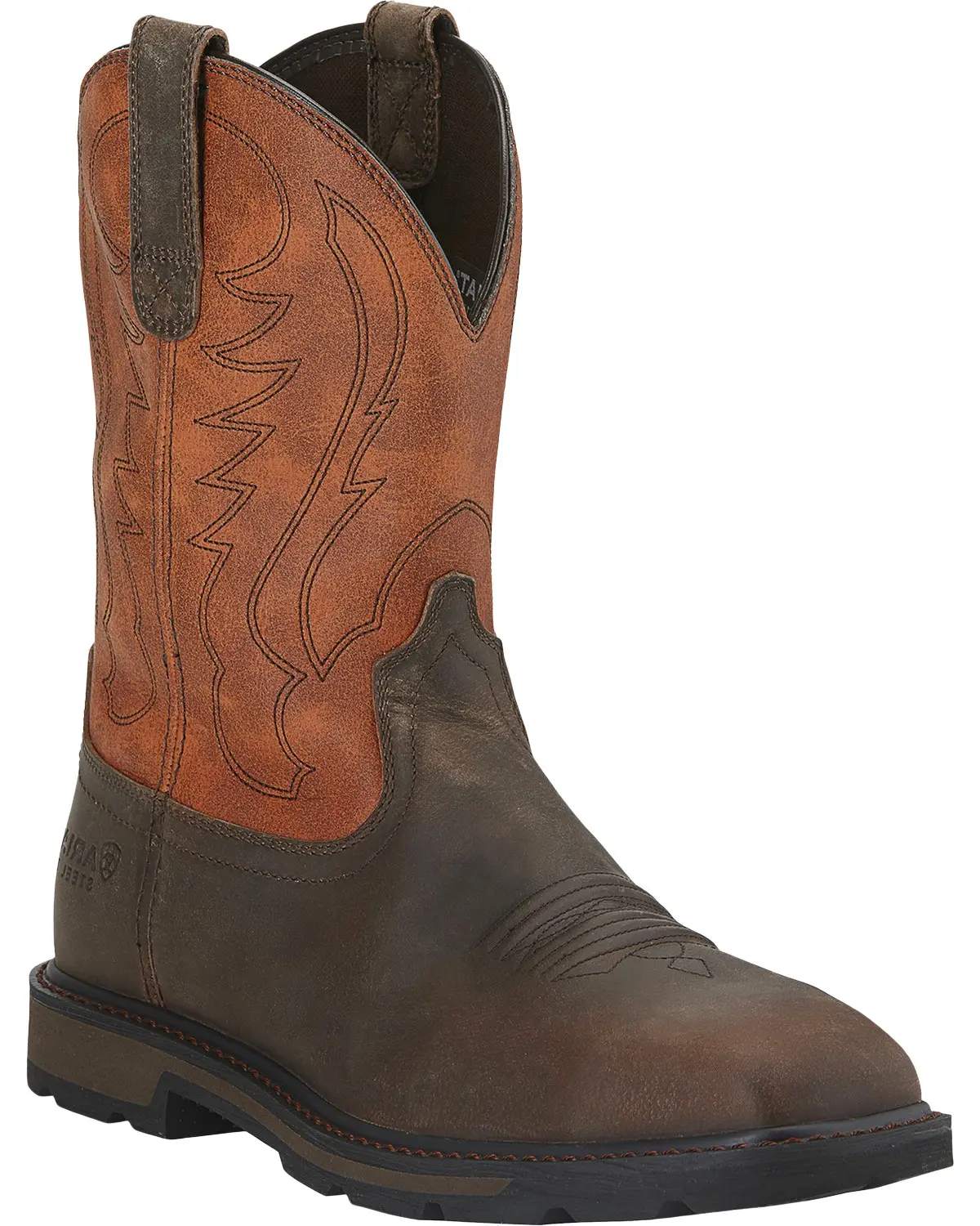 Ariat Men's Men'S Groundbreaker Work Boot Steel Toe - 10015191