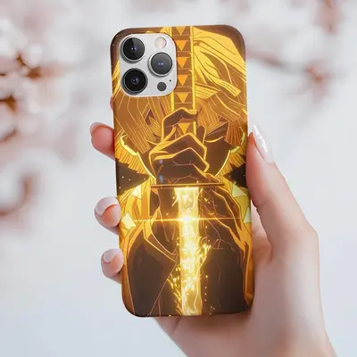 Demon Slayer Phone Case Motorola TikTok Shop - Main Image