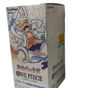 Carddass One Piece Japanese Card Game OP-05 126 Cards for Ages 9 and Up