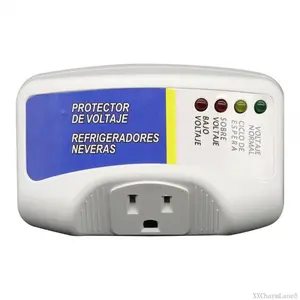 US Voltage Protector Surge Home Refrigerator Appliance Power Outlets Socket 120VXXCharmLane5