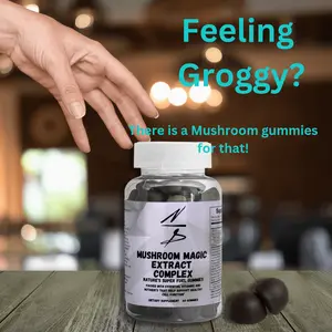 Mushroom Magic: Nature's Super Fuel Gummies Supplement