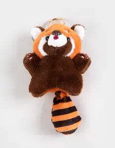 FULL TILT Plush Red Panda Bag Charm