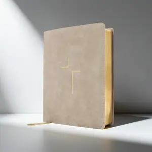 The Jesus Bible - NIV - Stone Leathersoft