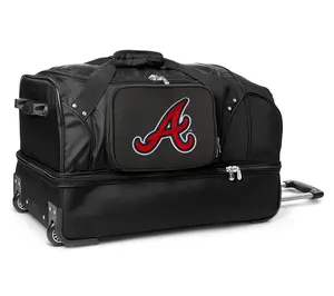 Mojo Licensing MLB 27" Drop Bottom Wheeled Duffel