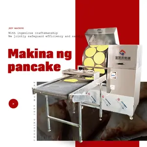 Fully Automatic Pancake Machine Roast Duck Pancake Crepe Taco Pancake Skin Multifunctional Commercial