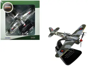 Hawker Typhoon Mk.IB Fighter-Bomber Aircraft "Holland" (1944) Royal Air Force 1/72 Diecast Model by Oxford Diecast