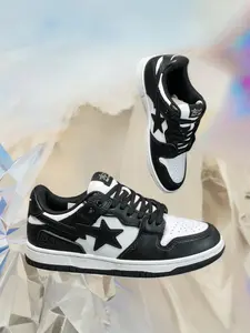 Men's Low-Top Sneakers Sb Lightning Star Trendsetter 2026, Versatile Casual Footwear for All Occasions, Comfortable Textile & Rubber Sole Design