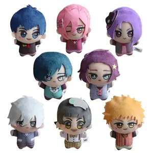 Anime Plush Toy Keychain Mikage Reo Rin Itoshi Itoshi Sae Yoichi Isagi Nagi Seishiro It Peripheral Cute Stuffed Doll Gift 10cm