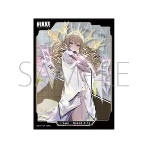 Movic Goddess of Victory: NIKKE Card Sleeves Matte Series Crown Naked King (MT2182)