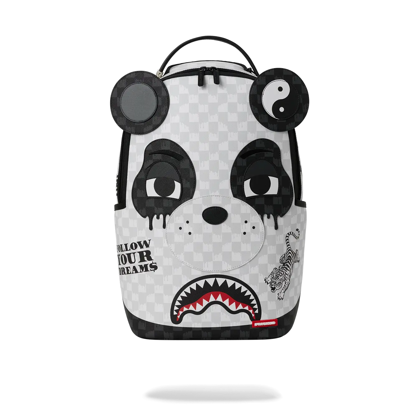 PANDA PARTY SHARK BACKPACK