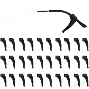 15 Pairs Anti-Slip Silicone Eyeglasses Ear Grips | Comfort Ear Cushion Holders | Perfect for Keeping Glasses in Place