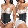 Women Compression Waist Trainer Latex Underbust Waist Cincher Corset Tummy Control Corset Sport Girder Hourglass Shapewear