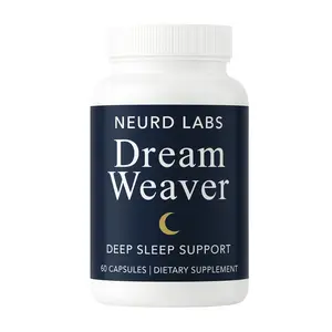 Dream Weaver | Premium Nighttime Ritual Supplement - Natural Formula for Deep Restorative Sleep & Mental Clarity - Made in USA - Healthcare, Fitness, Melatonin