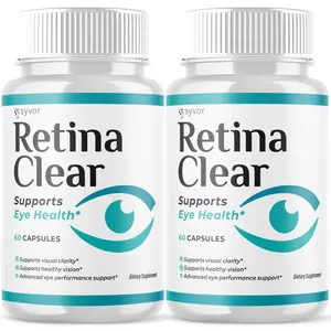 (2 Pack) Retina Clear Capsules, RetinaClear Eye Health Support (120 Capsules)