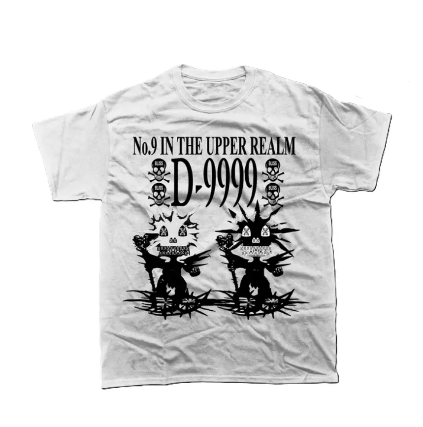 Bladee T-shirt - Bladee Tee - Bladee Merch - Drain Gang Shirt - 333 - Drain Gang Merchandise