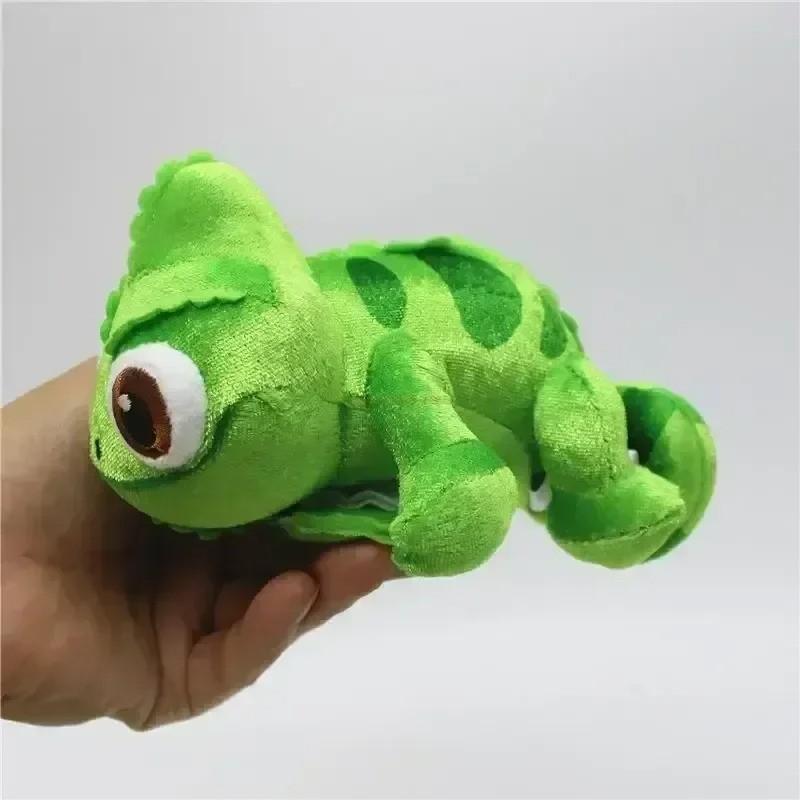 17cm Pascal Rapunzel Chameleon Plush Doll Toy Pascal Stuffed Animals Plushier Doll Shoulder Plush Doll Toy Boys Girls Xmas Gift, Soft Stuffed Animal