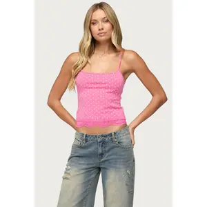 Lyle Lacey Polka Dot Top