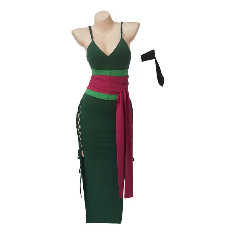 Powerpuff Dress Set Blossom Buttercup Bubbles Costume Green Dress With Belt  - TikTok Shop