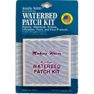 212 MAIN BestAir WPK Waterbed Patch Kit, Compact, for Leak Repair