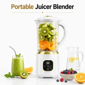 200W Powerful Motor Electric Citrus Juicer, 30oz Capacity, Easy-Clean Detachable Parts, for Home Kitchen Fruit Juice Extraction