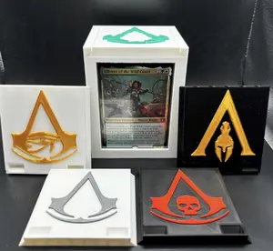 MTG Commander Deck Box - Assassins Magnetic