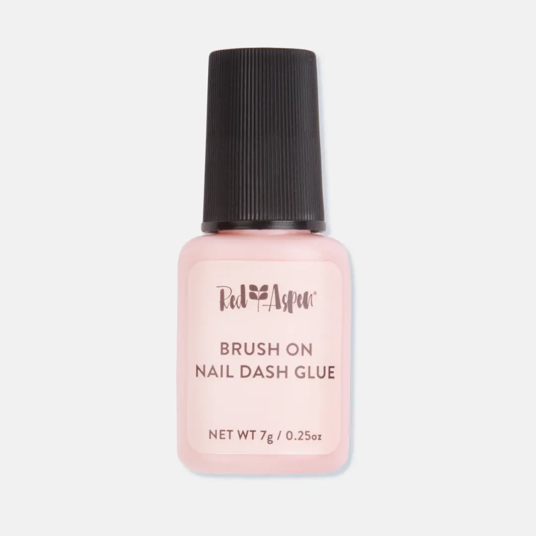 Red Aspen Brush On Press On Nail Glue for Long-Lasting Salon Hold Up to 2 Weeks Red Aspen Brush On Press On Nail Glue for Long-Lasting Salon Hold Up to 2 Weeks