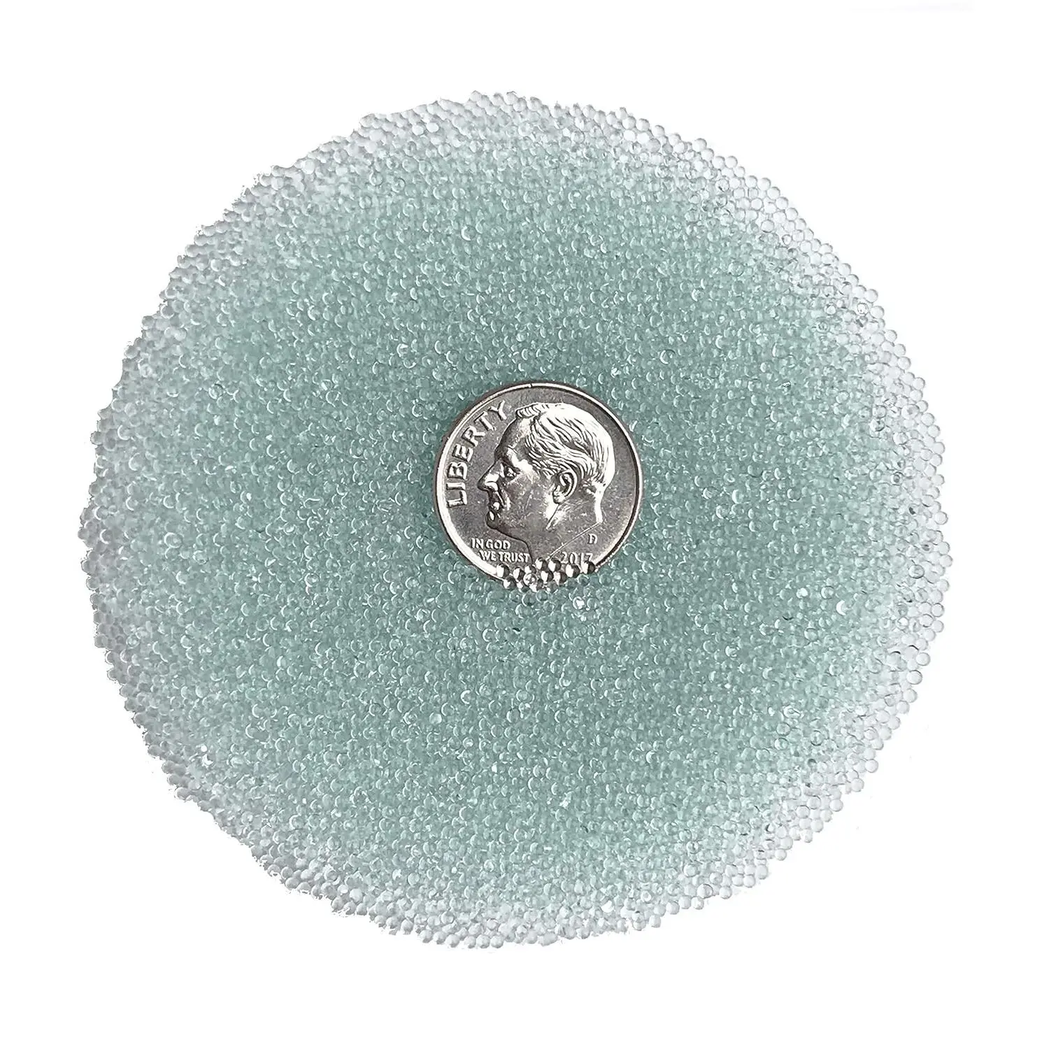 Glass Beads for Weighted Blankets & Crafts (10 LB BAG)