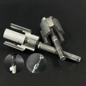 Integrated Internal and External Thread Pipe Threading Tool for 1/2-inch PPR Pipes with Taps and Dies for Thread Cutting ﻿