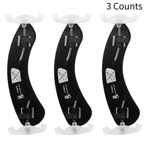 Violin Shoulder Rest, Anti-wolf Plastic Violin Shoulder Rest, Music Accessories for Violin, Violin Accessories