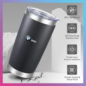 Vacuum stainless steel car thermos mug Thermal Insulated For BMW E46 E39 E90 E60 E36 F30 F10 E34 E30 F20 E92 M3 M4 M5 X5 X6