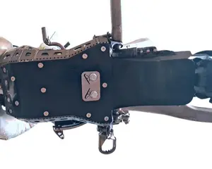 Link Protection for Bash Plate with Pipe Guard Husqvarna GasGas 2023-2025 TBI 250/300 new