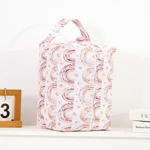 Baby Waterproof Storage Bag, Newborn Diaper Bag, Multifunctional Diaper Bag, Durable & Leakproof Design, Perfect for Travel Organizing Baby Essentials, Ideal Gift for New Parents