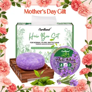 【Mother's Day Gift】Shampoo Bar & Conditioner -Hair care - Works for All Hair Types - Smooth,Detangles & Revive Hair - Dreadlocks, Microlocs, Sisterlocks, Wicks, Brotherlocks, Braids