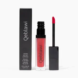 Lipstick Velvet creamy liquid Cosmetic Makeup Halal Matte Gloss Lipgloss Long Lasting Lip Care hour lipstick