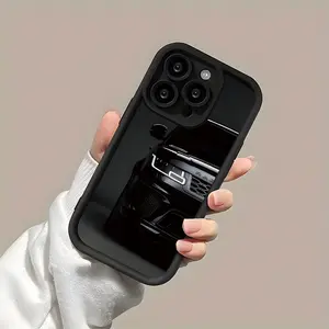 Trendy Luxury Car Design Mobile Phone Case with a Matte Finish,It Features a Comfortable Grip And Is Compatible with iPhone 17 E Air Pro ProMax iPhone16 15 14 Plus 13 12 Mini 11 X XS XR. A Perfect Gift for Friends, Partners, And Family.