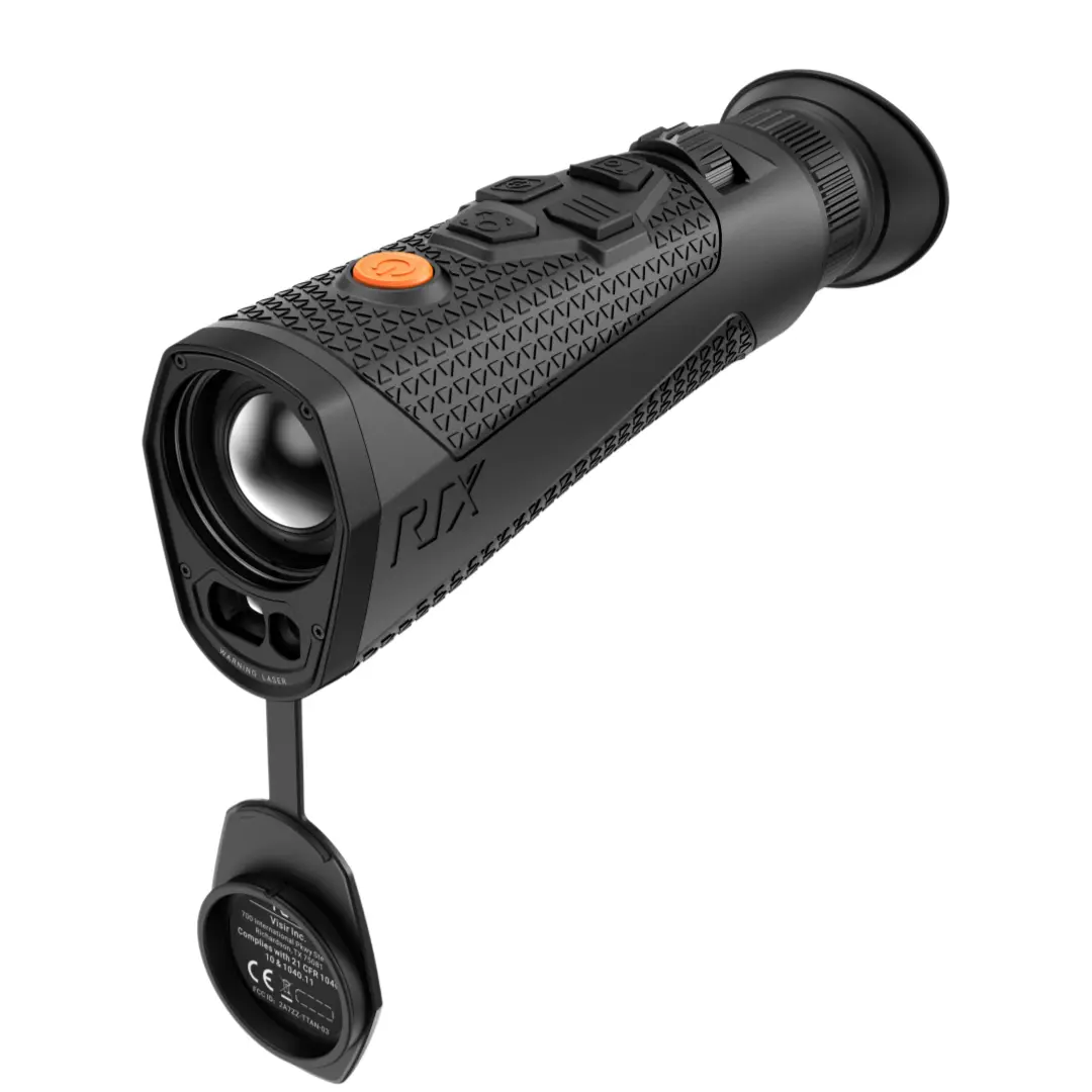 RIX OPTICS TITAN T6 Thermal Monocular — 640×480 Resolution, 35mm F0.9 Lens, 1080p Display, AI RET Tech, 1312yd Range for Pro Hunting