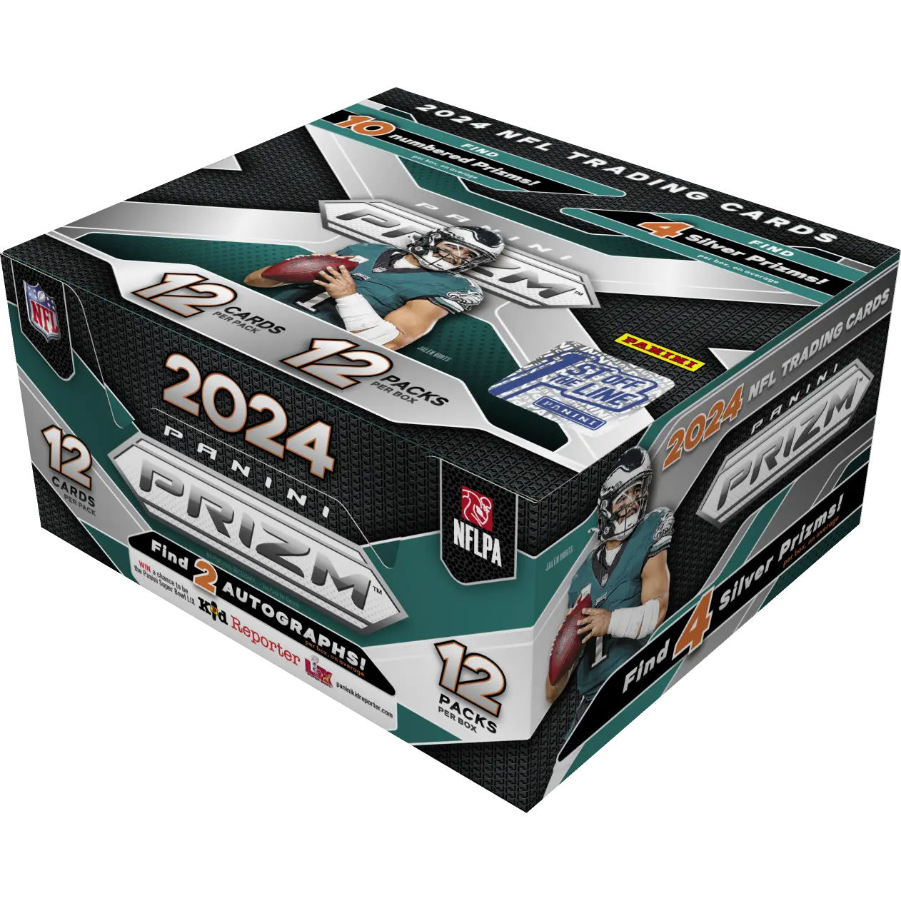 2024 Panini Prizm Football FOTL Hobby Box