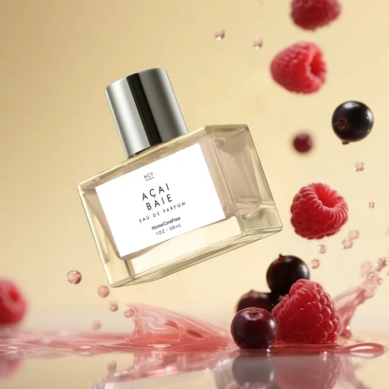 New Brazilian Raspberry Bay Perfume, Floral Fruity Perfume, Top Note Brazilian Raspberry & Geranium, Middle Note Raspberries & Jasmine, Bottom Note Vanilla & Musk