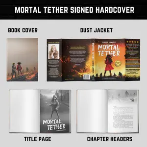 Mortal Tether Signed Hardcover with Case Laminate and Dust Jacket