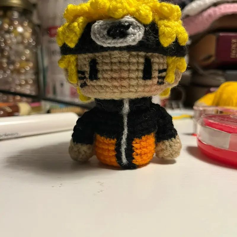 Crochet Mini Anime Character