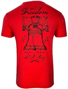 Howitzer Style Men's T-Shirt Let it Ring Military Grunt MFG
