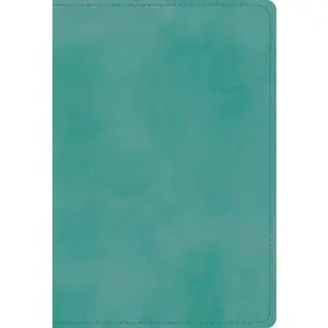 USED-ESV Student Study Bible (Trutone, Turquoise) by Esv Bibles (Imitation Leather)