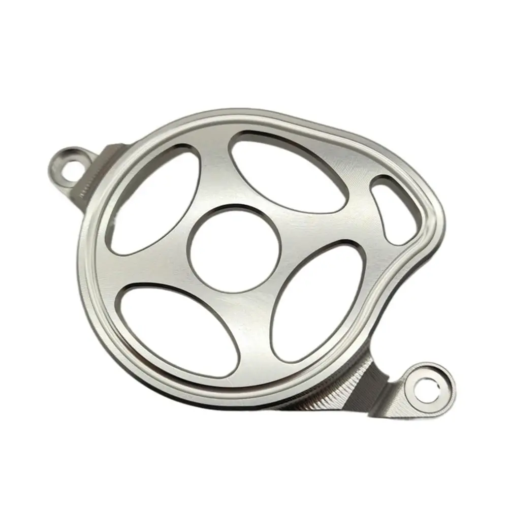 CNC Aluminum Motor Cover for Surron Light Bee X S, Engine Case Saver Cover for Segway X160 X260 for E RIDE PRO SS Sprocket Cover Off-Road Motorcycle SURRON Parts, Ventilated Engine Case Guard