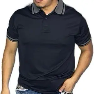Mens Polo Modern Fit Stretch Cotton